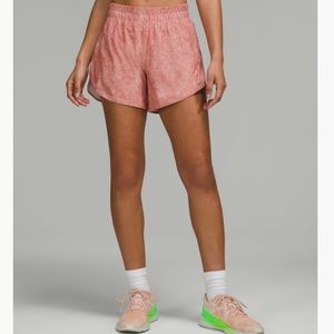 NWT Lululemon Track That MR Short 5” Lined 8